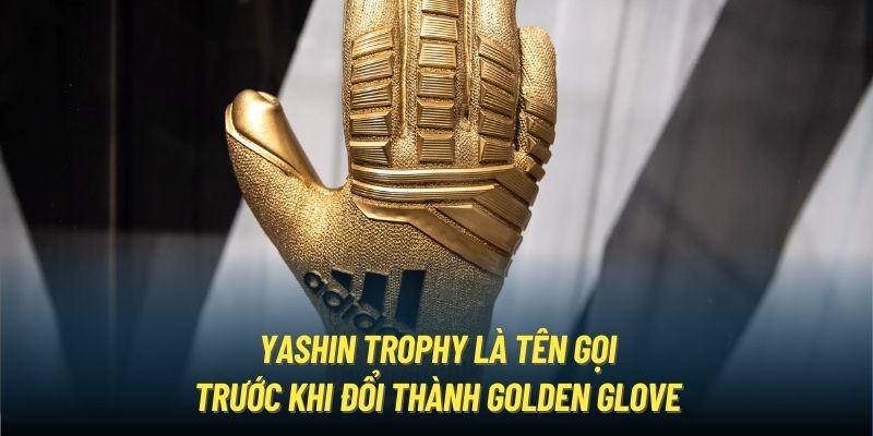 Yashin Trophy là tên gọi trước khi đổi thành Golden Glove